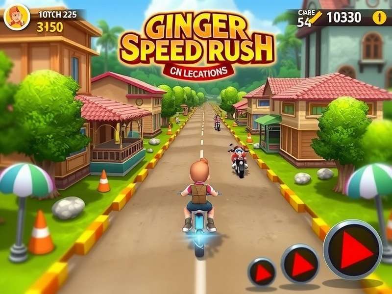 Ginger Speed Rush Community Event